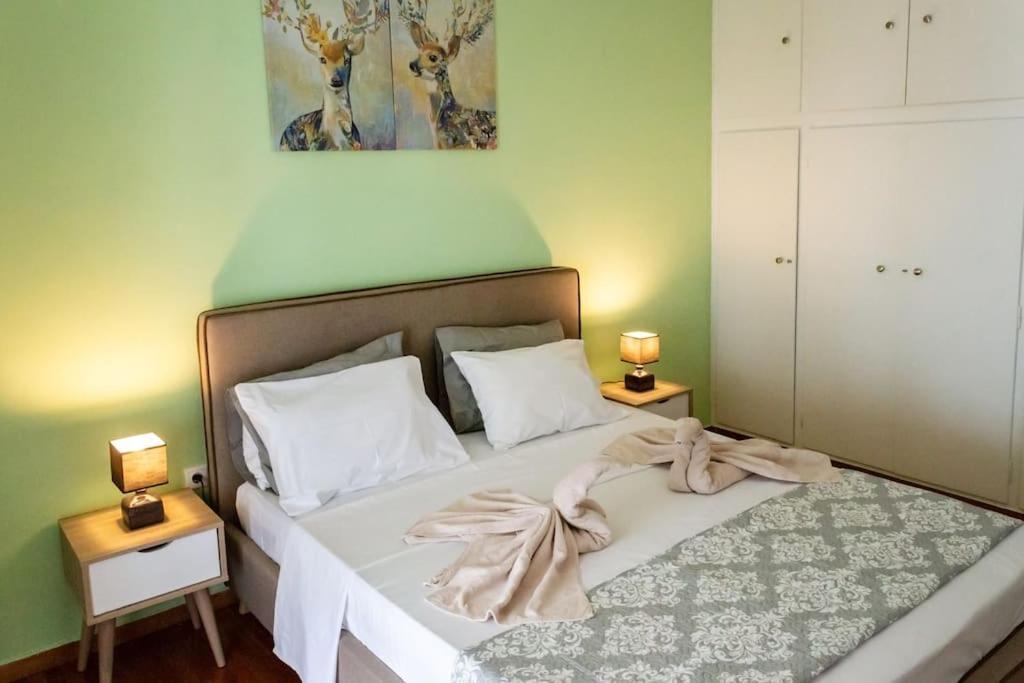 Cozy Airbnb Room In Athena Bagian luar foto