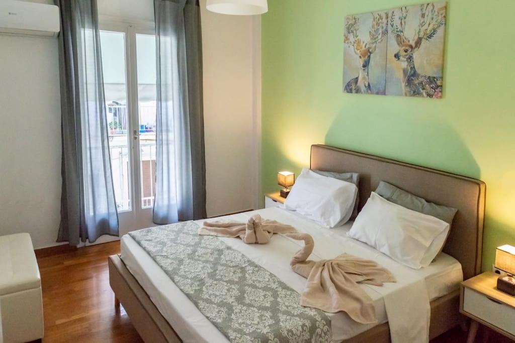 Cozy Airbnb Room In Athena Bagian luar foto